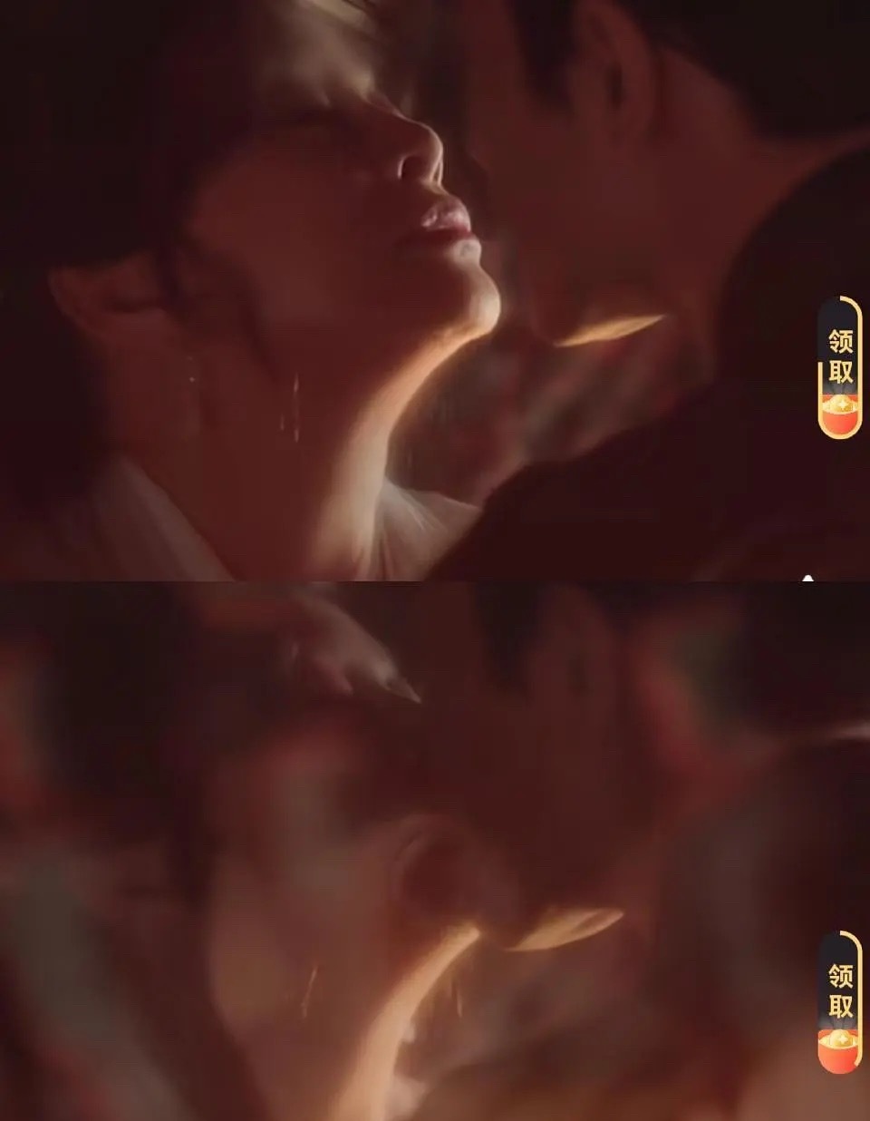 庆奶75岁还在拍吻戏，这状态确实好啊 