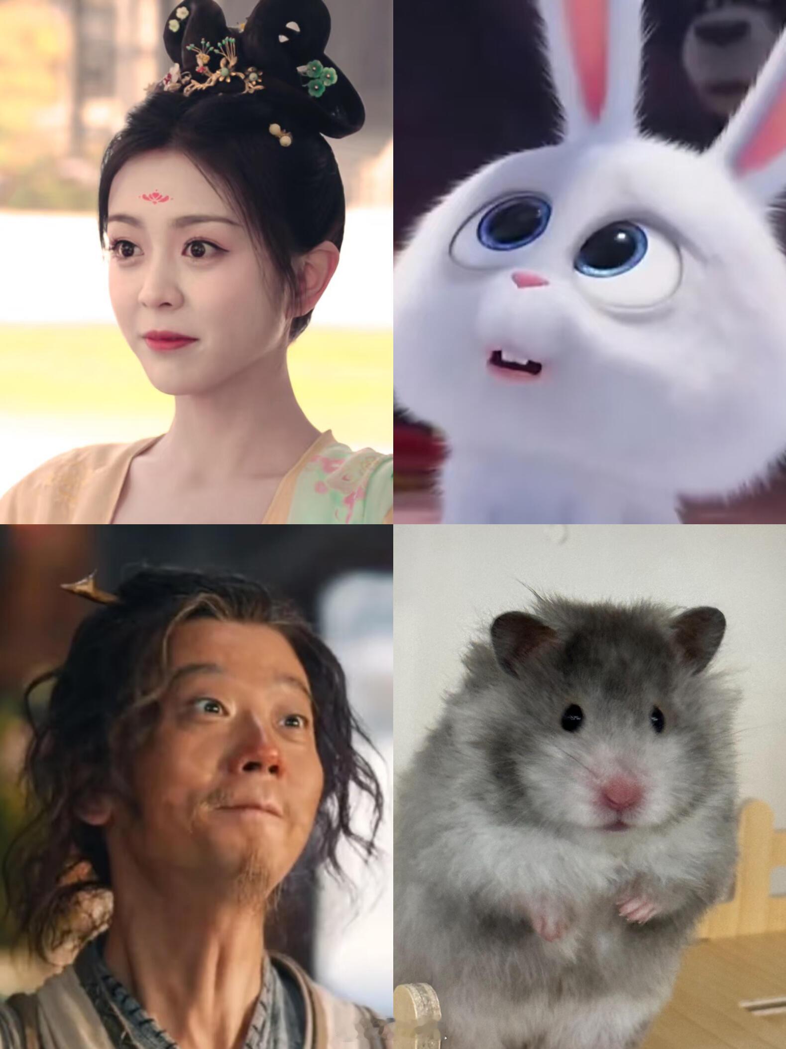 没人觉得唐诡很像......最近唐诡3追的很上头我寻思这些人越看越像....有谁