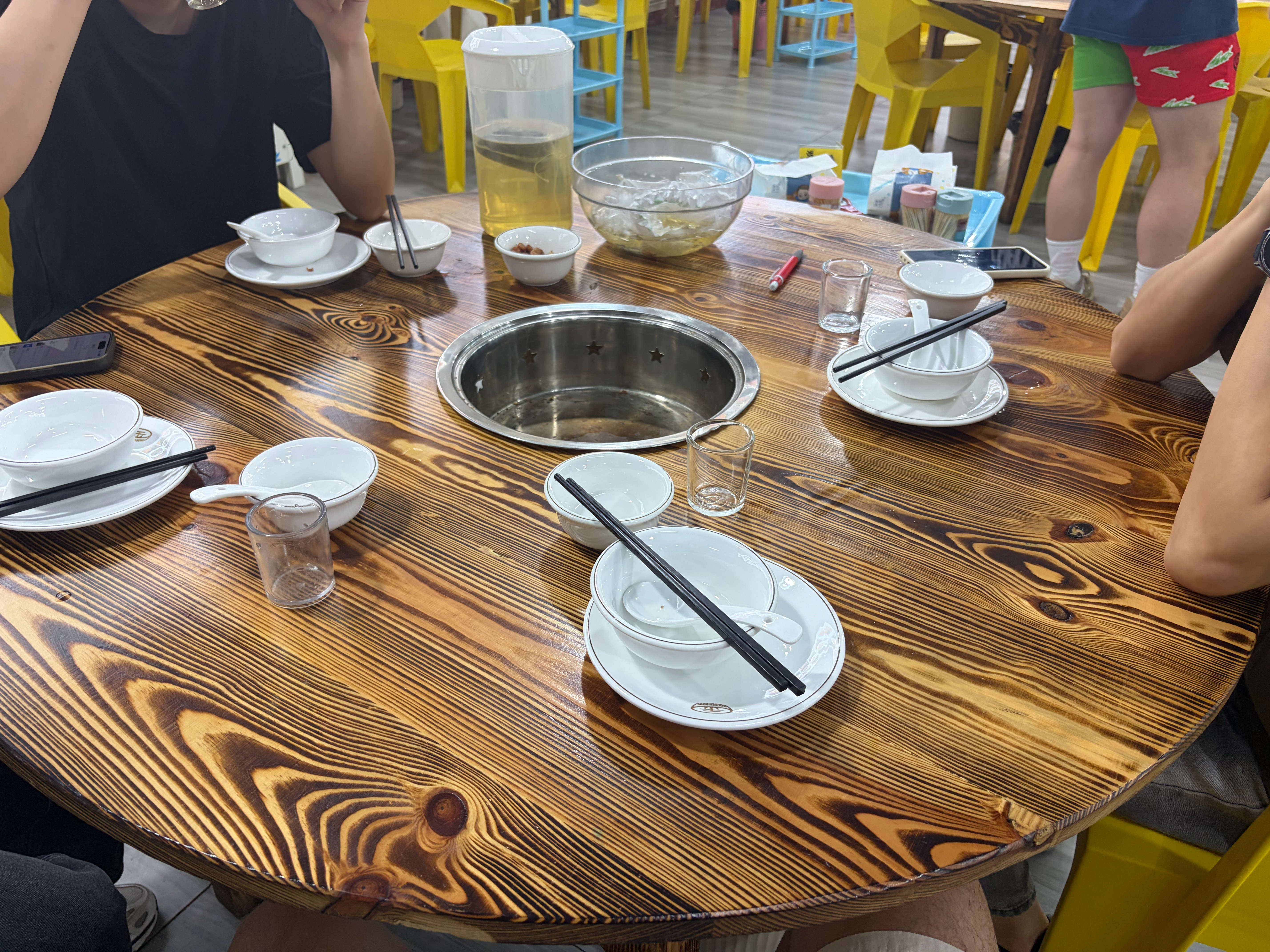 阿宫今天在吃 鸡煲 