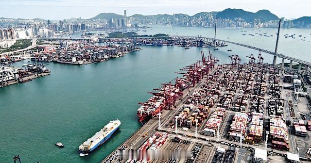 香港股市股票资本市场金融 「香港 11月出口飆18.8% 兩年最勁 受惠中美關稅