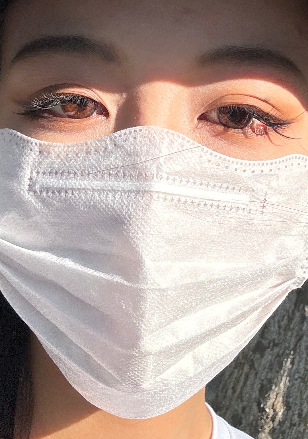 第一次贴狐系睫毛[爱你]豪看！ ​​​