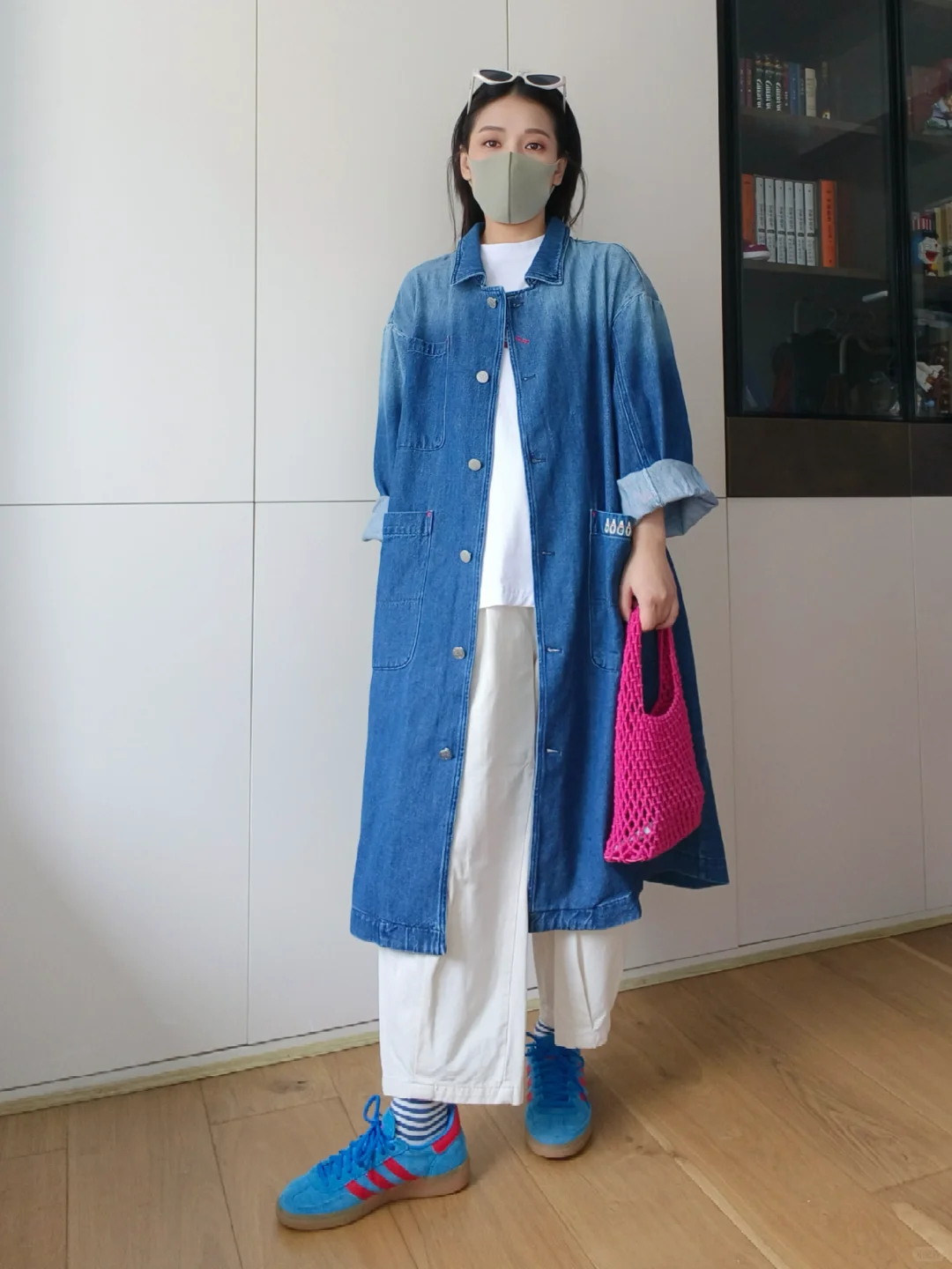 🩷💙撞个色|风衣和牛仔的融合就是牛仔风衣