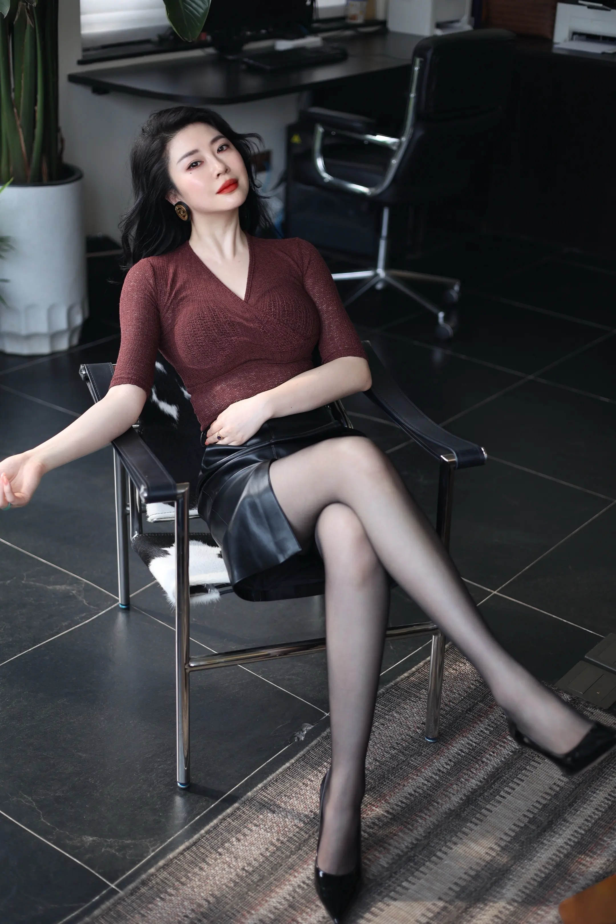 你追不到的人 我还不是照样拿捏。