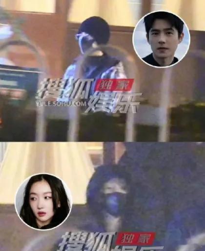 #周冬雨刘昊然和友人聚餐#这两个人拍了《燃冬》之后被曝在一起，这么多年了也不公开