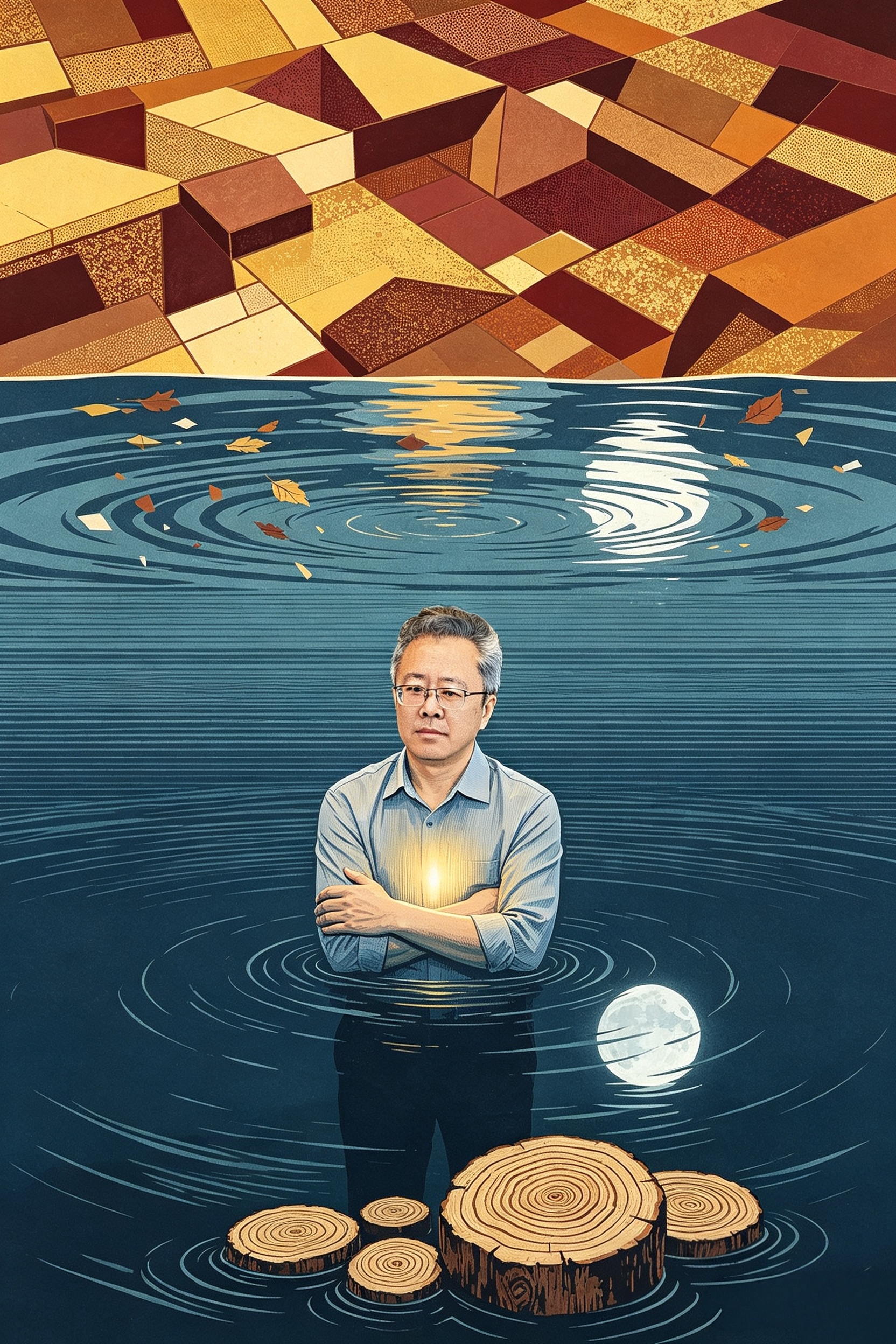【窃窃史语】人到了一定年纪，活得已经不是日子，而是被岁月沉淀后的心境。 ​ ​​