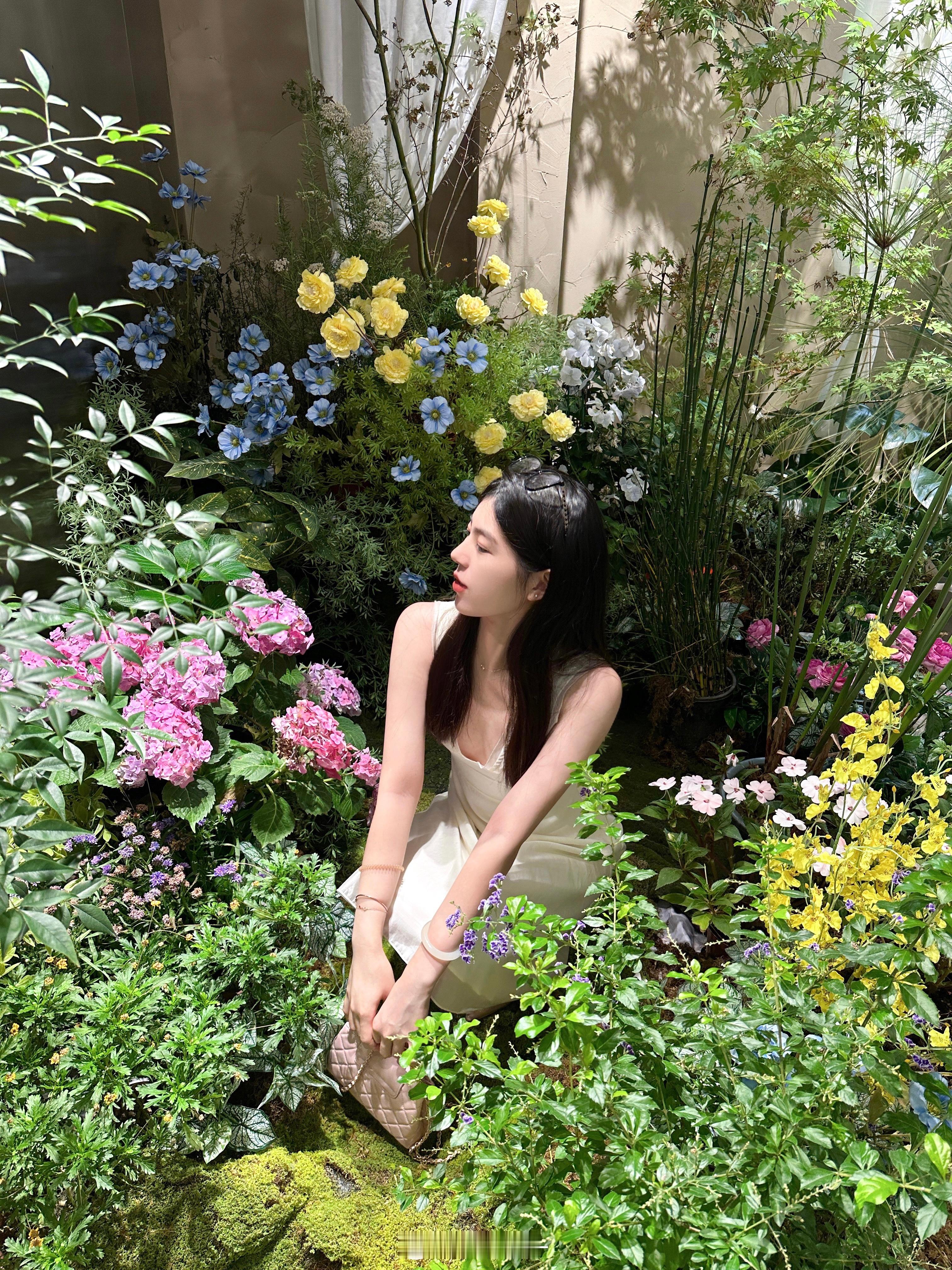 掉进花海里💐 ​​​