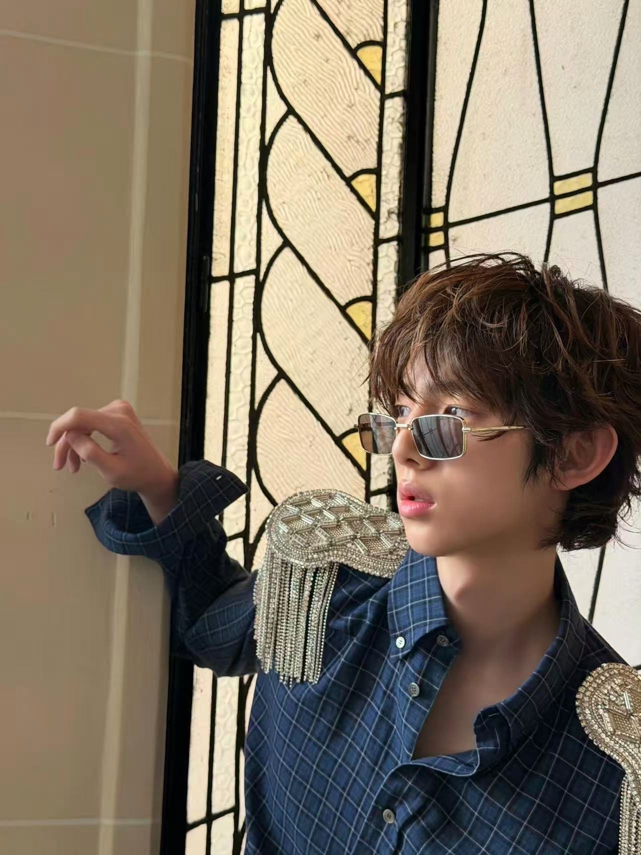 金主训登上美国版VOGUE（含金量最高的母版）“Best Street Styl