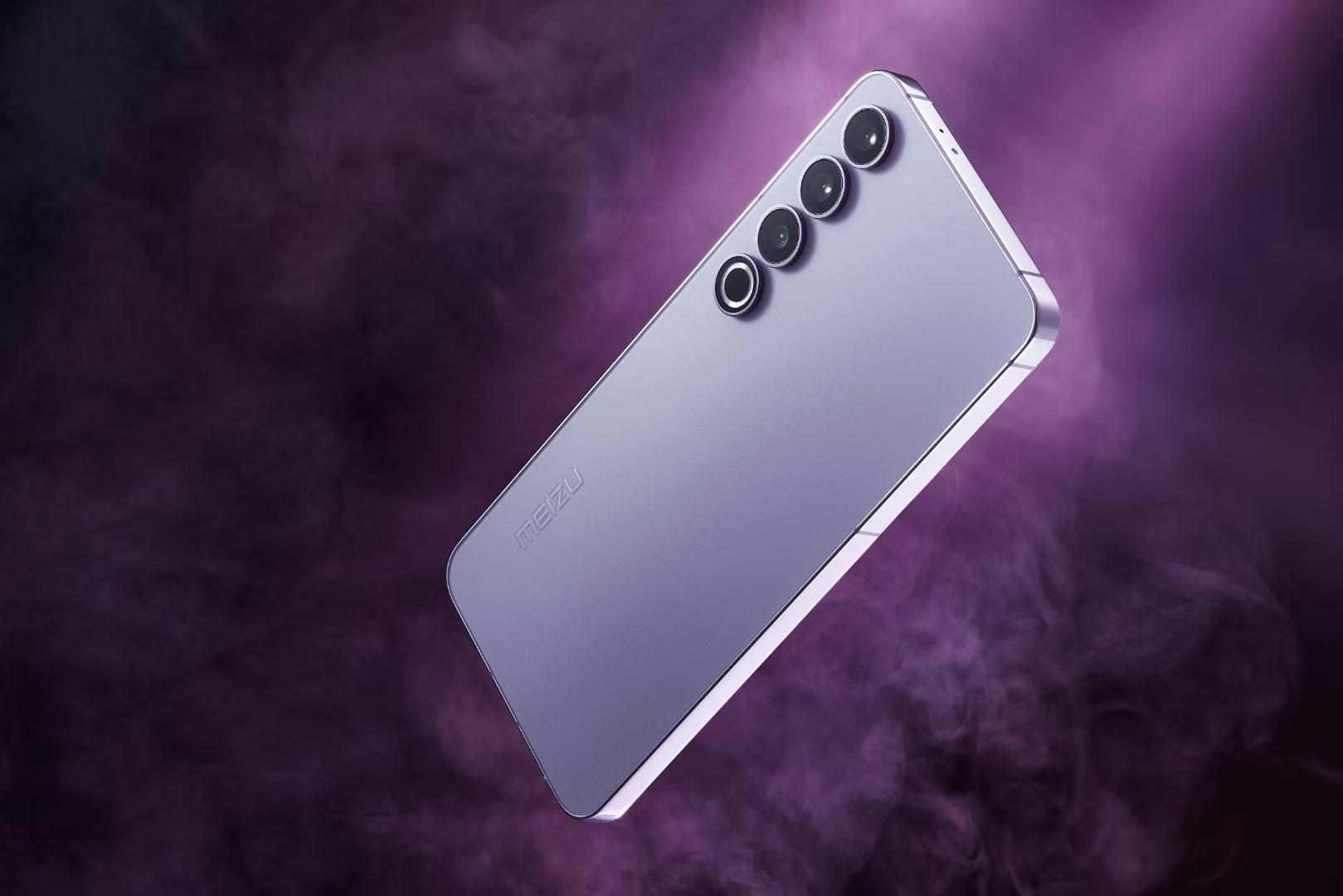 魅族20 Pro·晨曦紫感觉魅族在颜值这块真的是行业独一档！#魅族20# ​​​