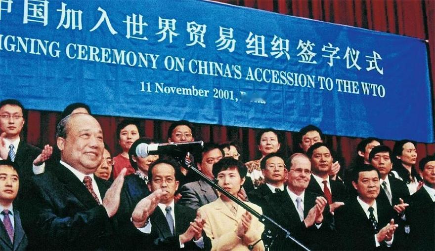 说中国的高速发展，是加入WTO才带来的，那印度还是WTO的创始国呢，上世纪六七十