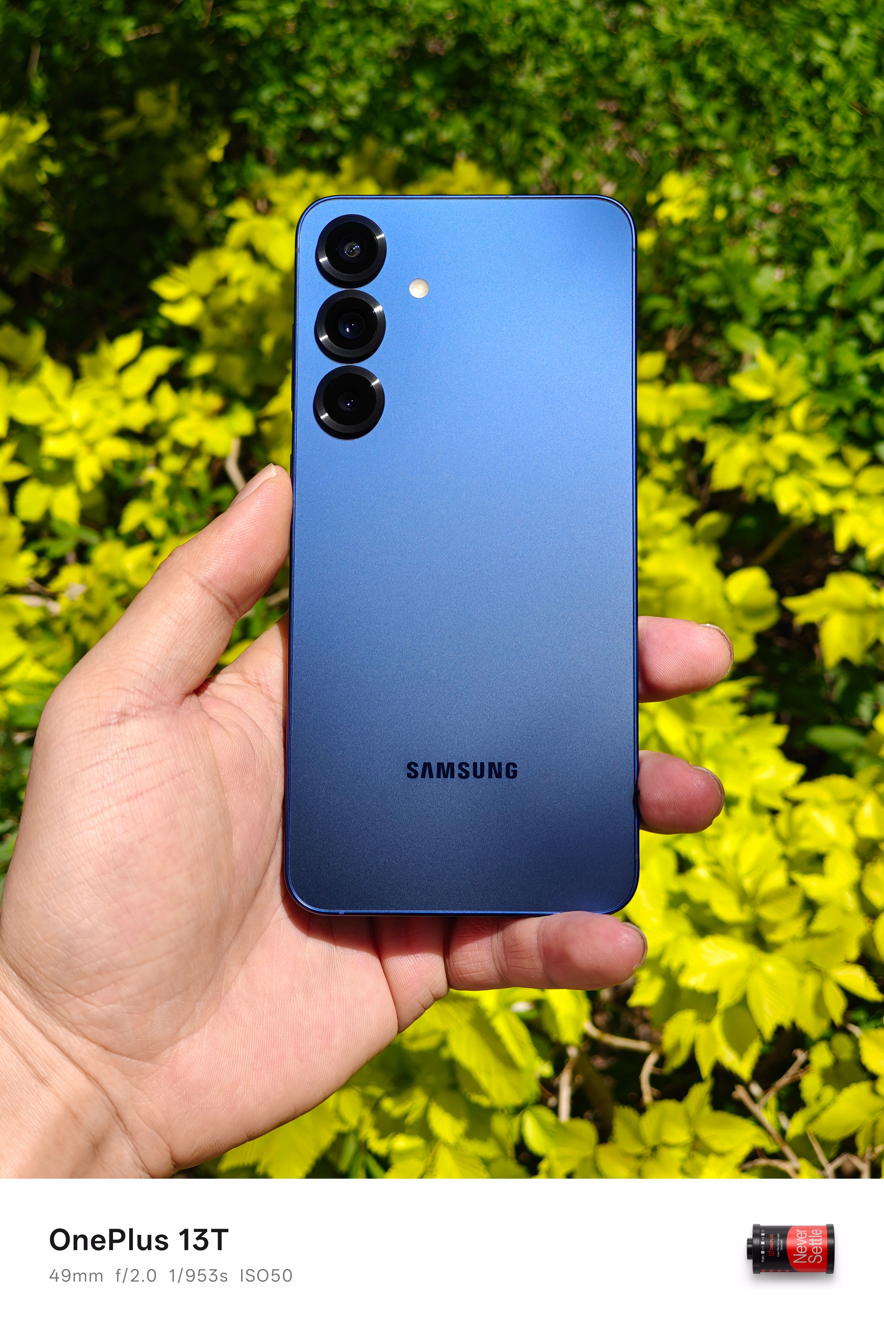 三星Galaxy S25+在阳光下的颜色真的假绝！💜💙 ​​​