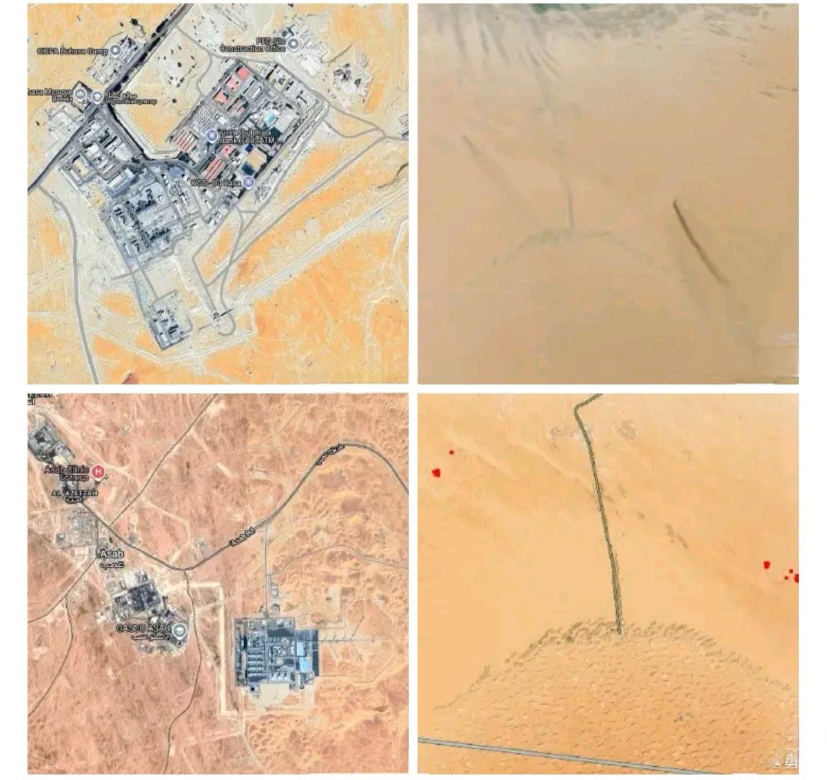 卫星图像显示，伊朗并未忽视连接阿联酋阿布扎比酋长国哈布山油田与阿曼湾富查伊拉港的