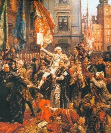 瓜分波兰：“国王的面包”背后的阴谋与悲剧

在欧洲历史的长河中，有一个国家曾经繁