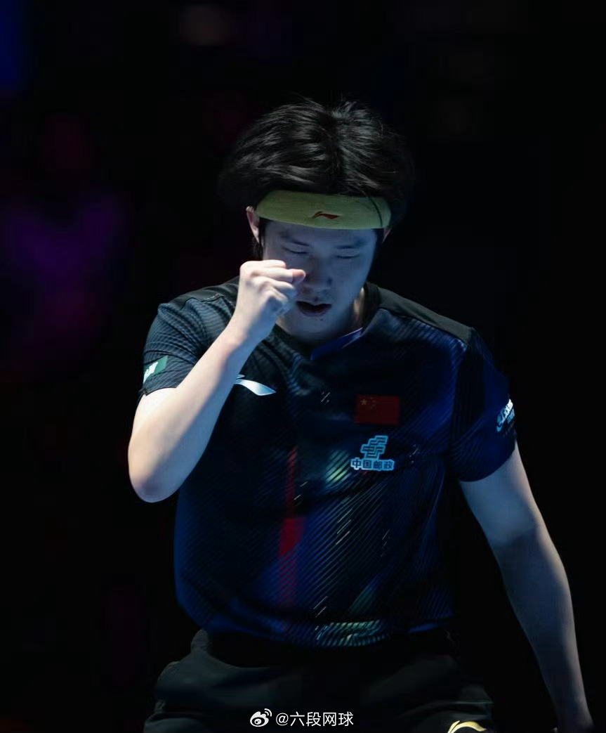 国际乒联回顾王楚钦冠军之路乒乓球 国际乒联更新社媒：澳门世界杯2026男单冠军之