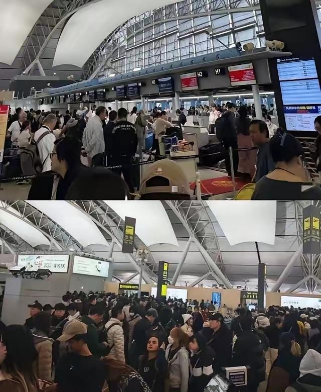 看看滞留在日本机场的中国人，国家不好明令禁止，只是善意的提醒，可是，这些人根本不