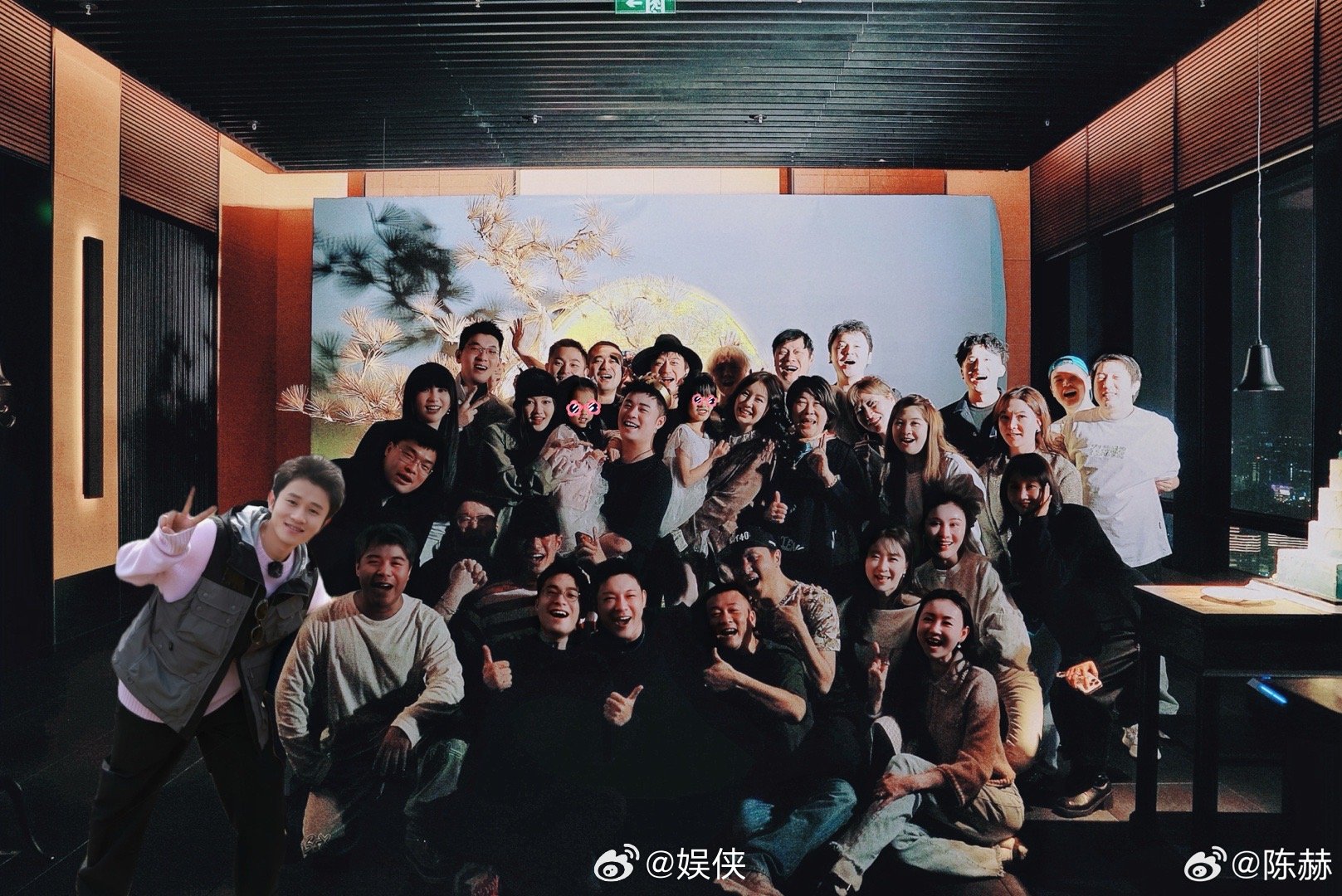 陈赫40岁生日照找了一晚上鹿晗原来在这里[允悲] ​​​