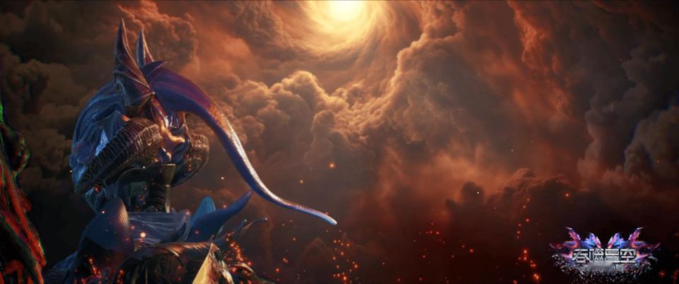 吞噬星空决战原始星定档看到定档真的激动，罗峰的征战陪伴无数日夜，原始星封神之战必