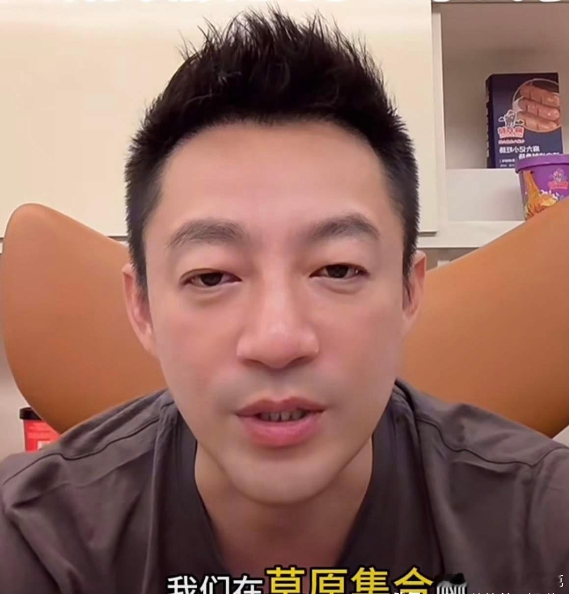 看吧汪小菲吞吞吐吐还是承认了，想遵守以前的约定，心里总是觉得过不了这个坎……今天
