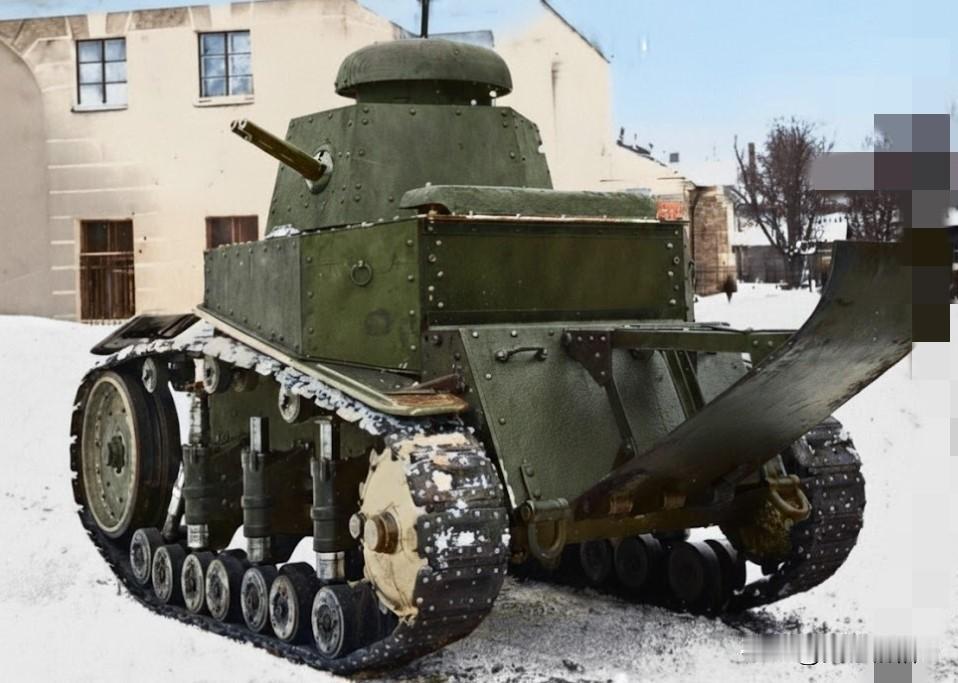 一般来说，较多资料认为苏联军事工业开发的MS-1/ МС-1 坦克仿制于苏联军队