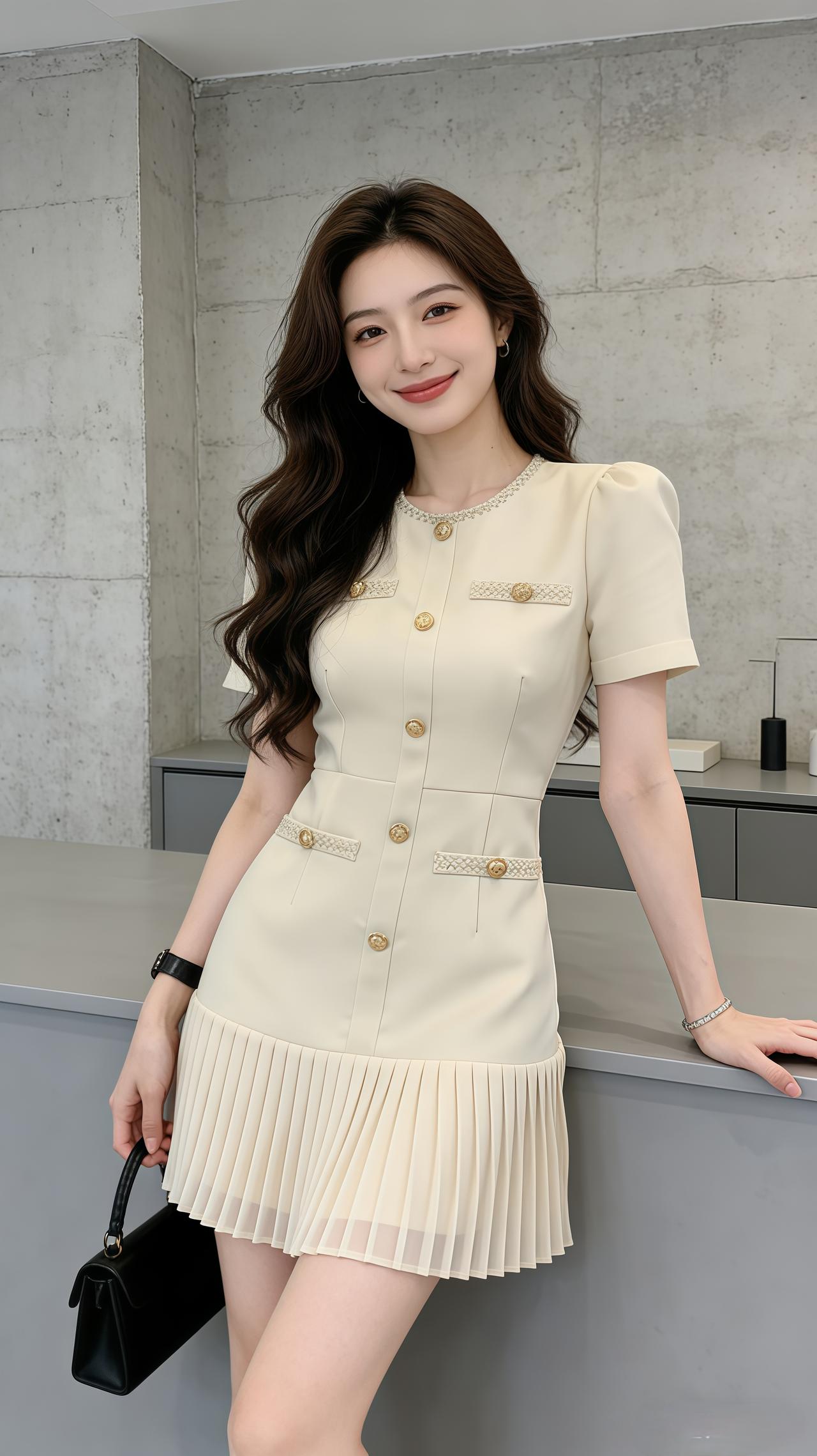 又到穿裙子的季节了 每日搭配分享👗时尚穿搭 气质穿搭 穿搭 高级感穿搭