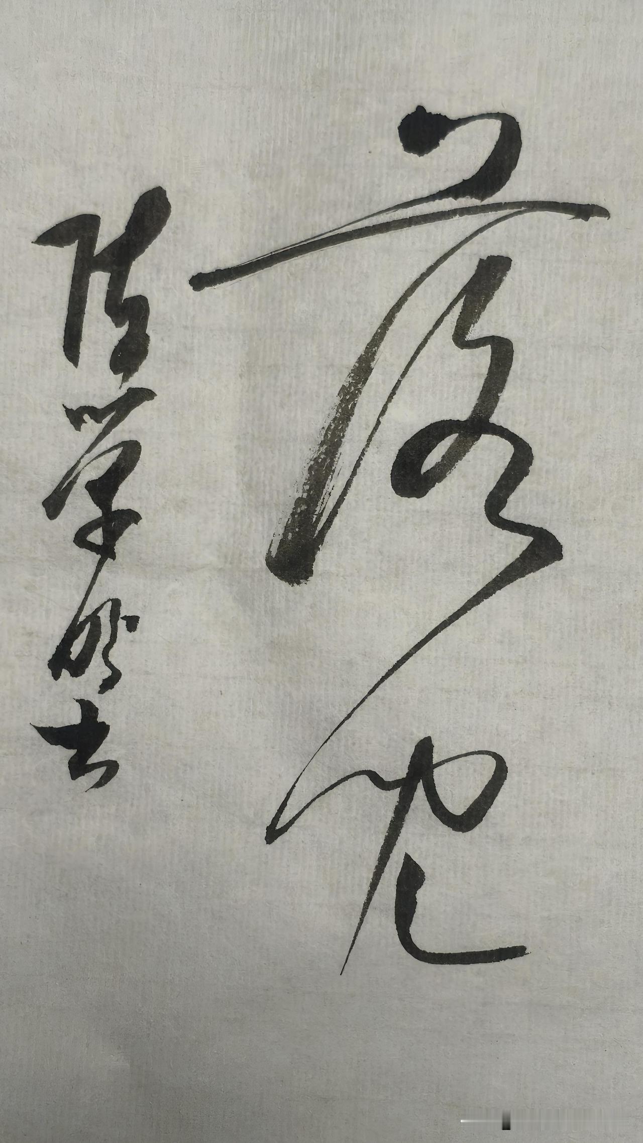 草书精品展示：落儿