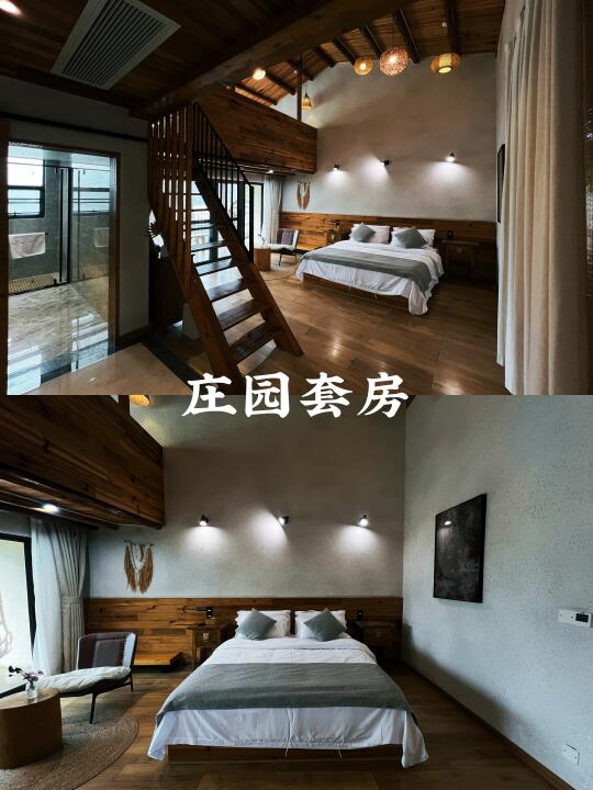 🍃野渡特色｜在深山中，隐居的酒店～