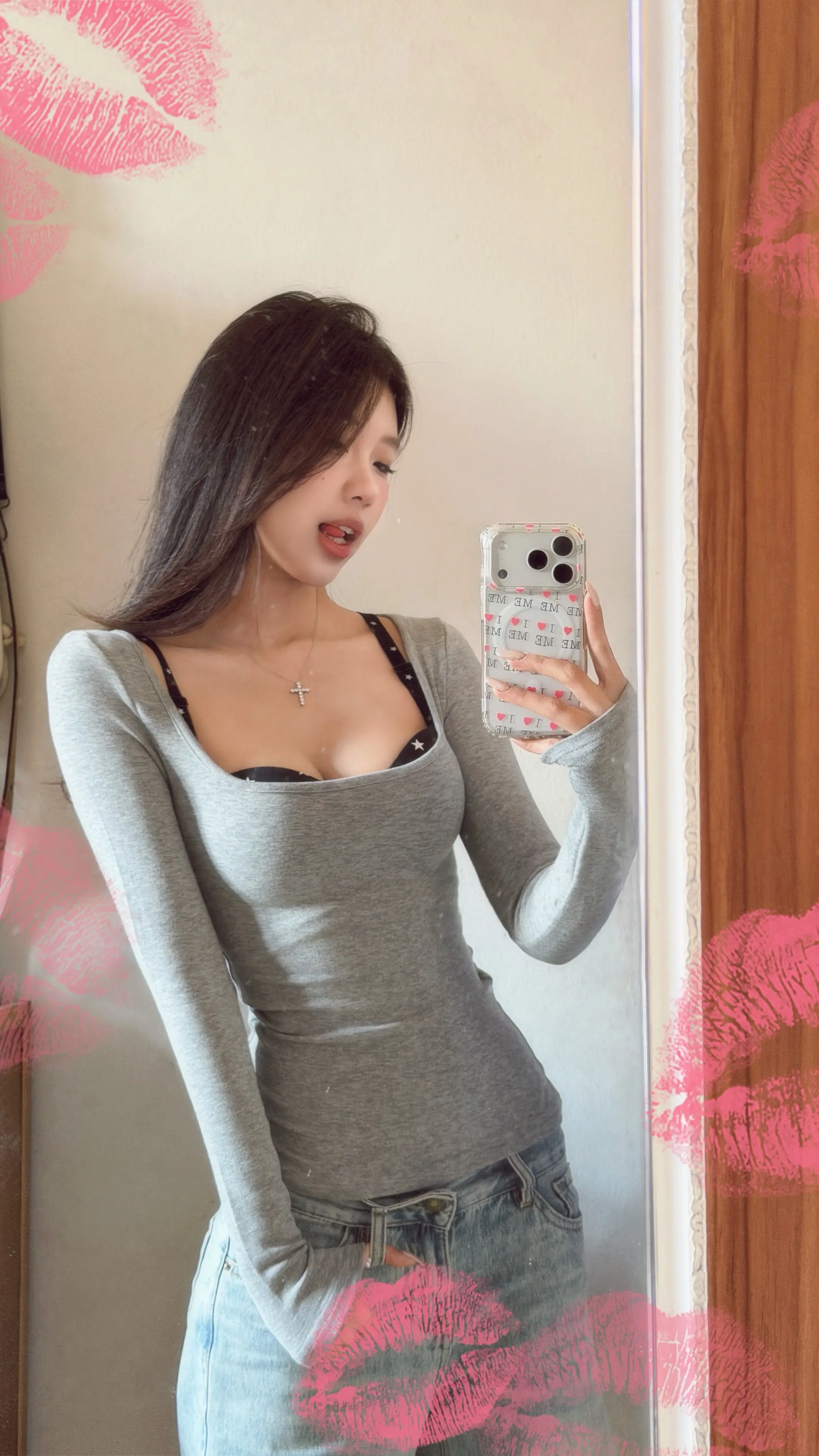 不知道 我的身材很曼妙