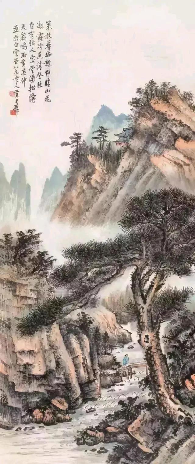 笔随意动，心随画走！