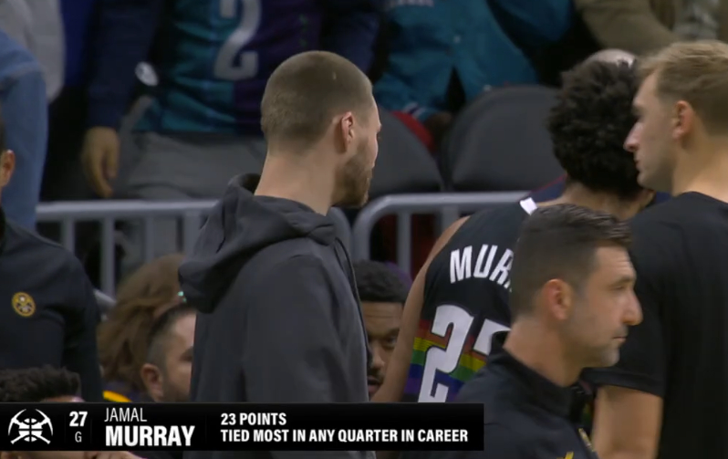 贾马尔-穆雷单节23分 