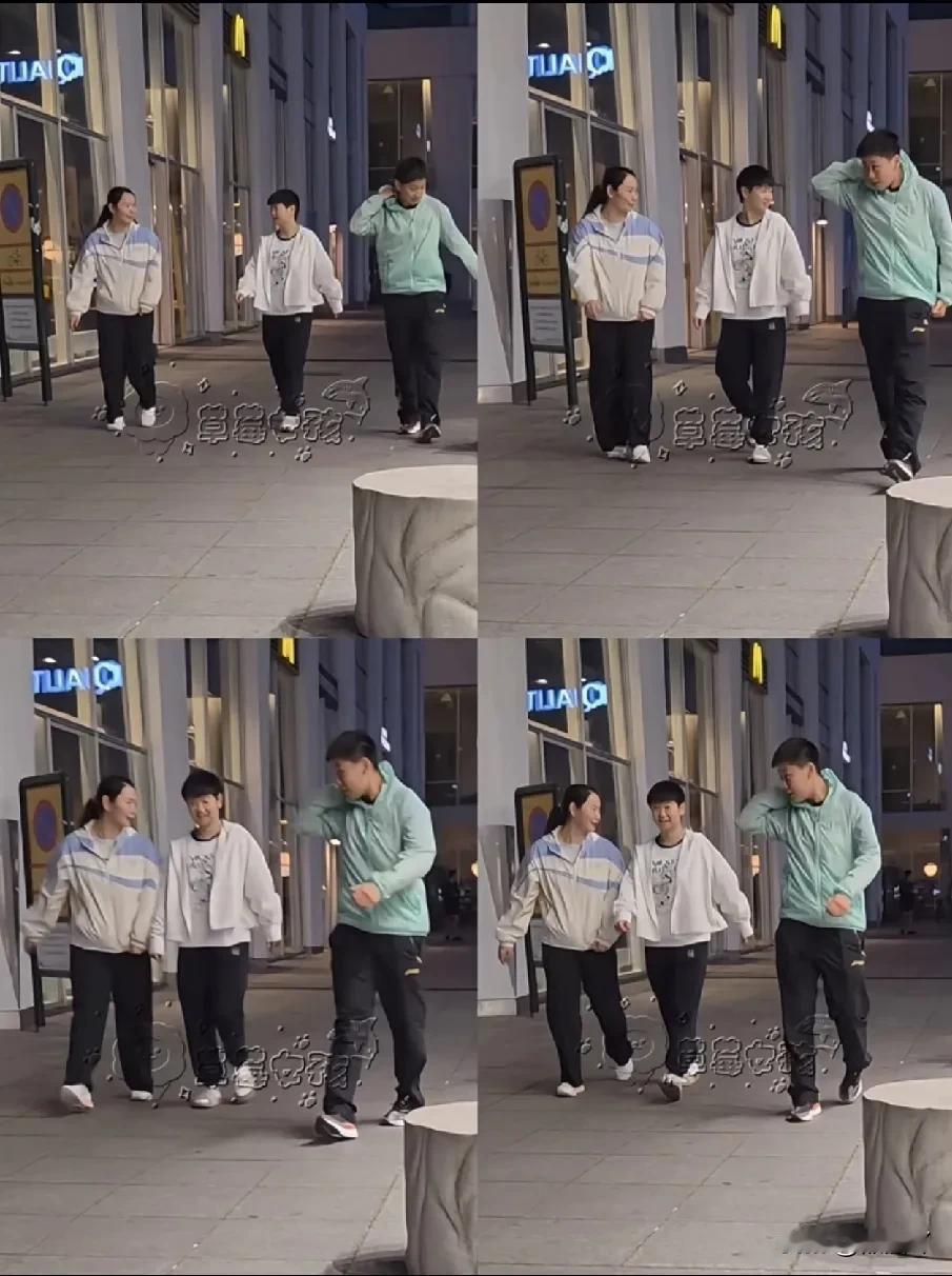 佳佳陪着，小师妹也在一边
有人能够陪着真好
三个河北人，果然河北的都好好看
网友