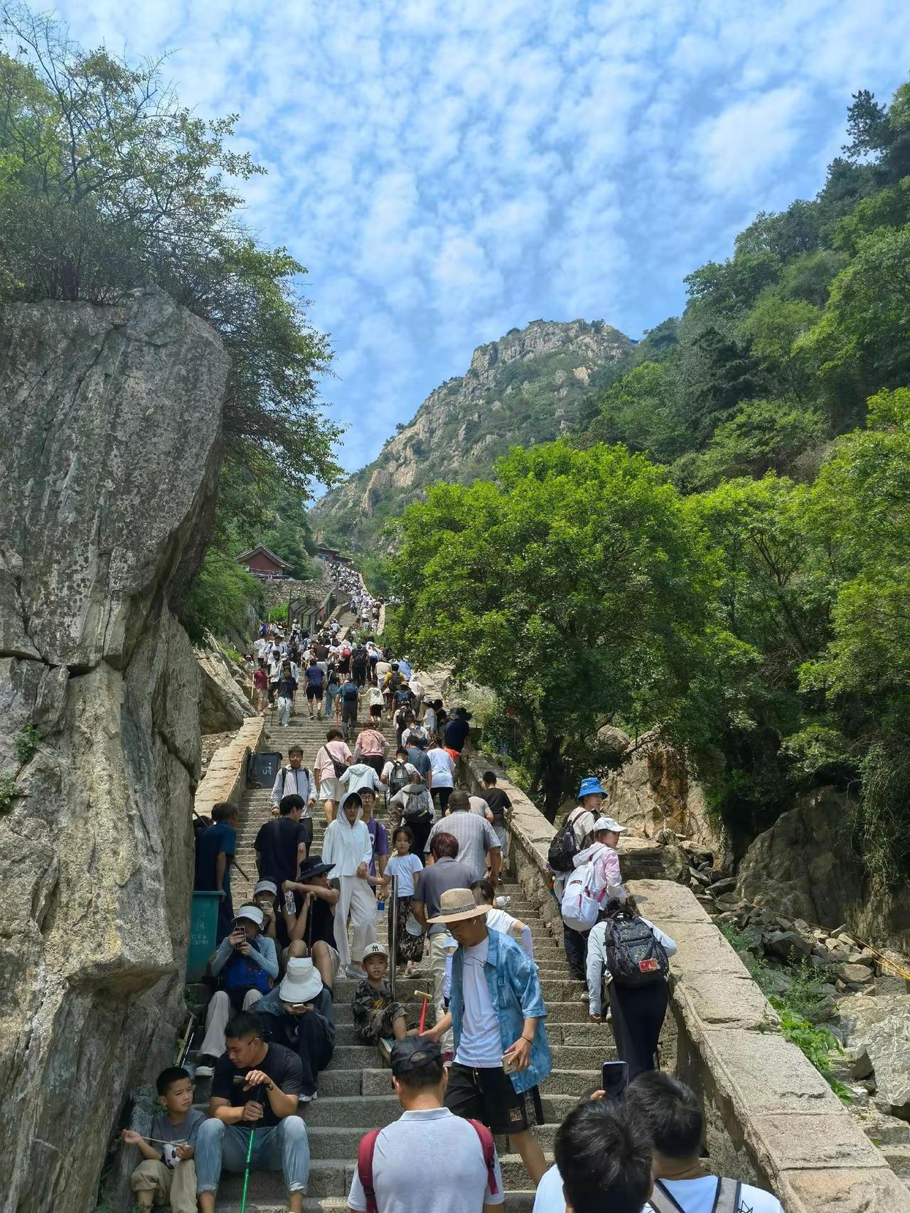 2024年7月，泰山