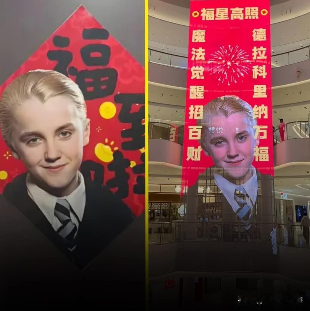 德拉科·马尔福（Draco Malfoy）这个由汤姆·费尔顿（Tom Felto