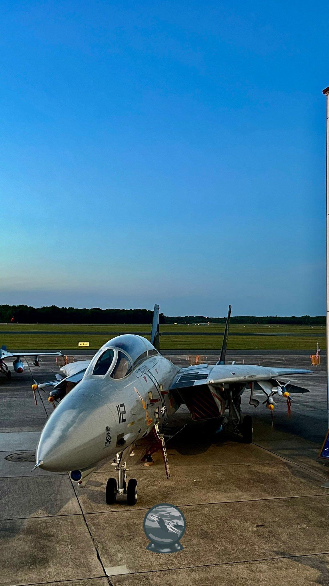 陈列于新泽西海军航空怀尔德伍德航空博物馆（Naval Air Station W