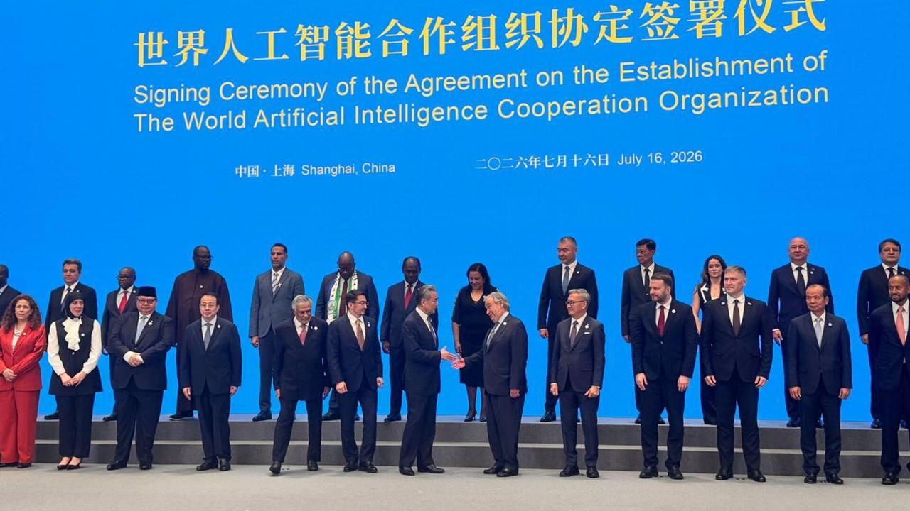 俄罗斯、中国以及超过25个国家签署了关于成立世界人工智能合作组织的协定

俄罗斯