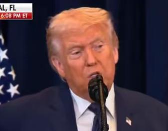 现在全世界的网友大概率都在关心特朗普的精神状态，因为特朗普在最近的采访中表示：伊