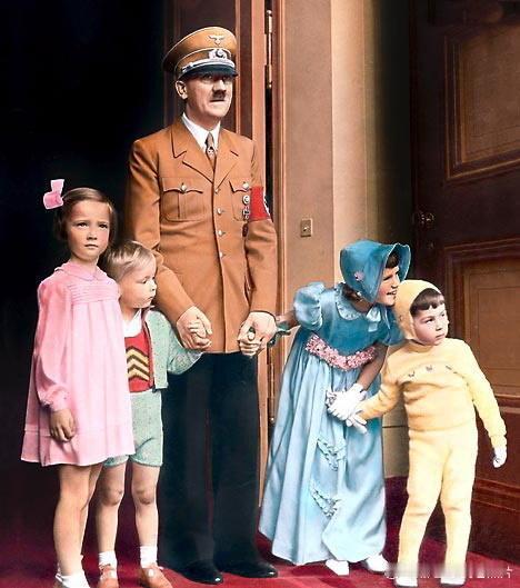 二战时期的希特勒 