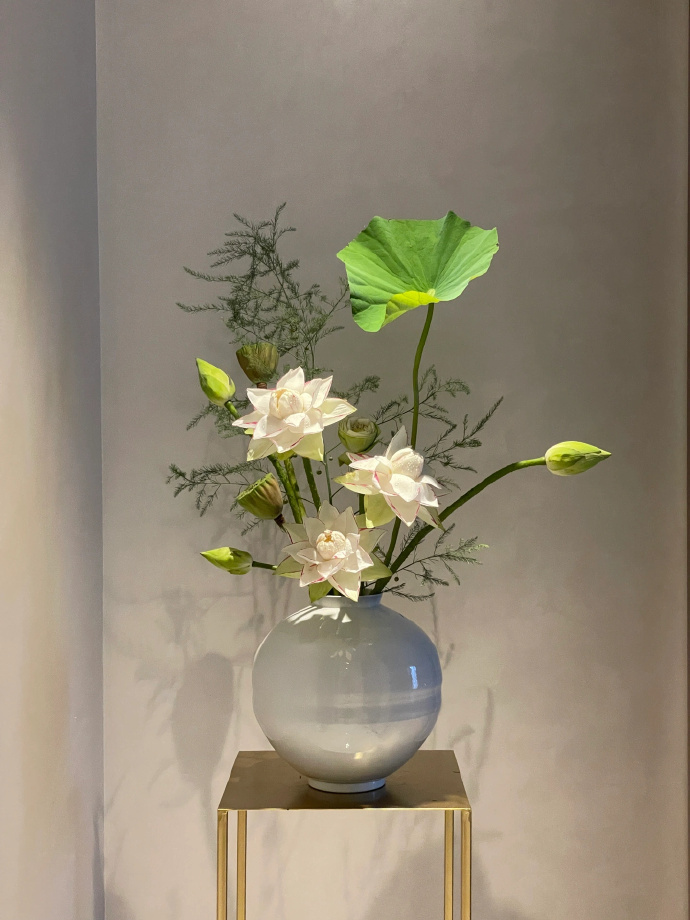 中式插花合集🌷 ​​​