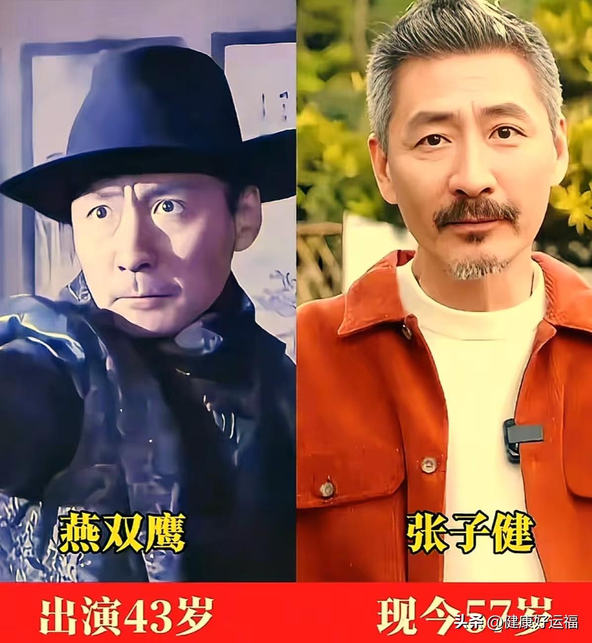重温《大漠枪神》，再看剧中一众演员的今昔模样。
有侠肝义胆的英雄，有性格鲜明的反