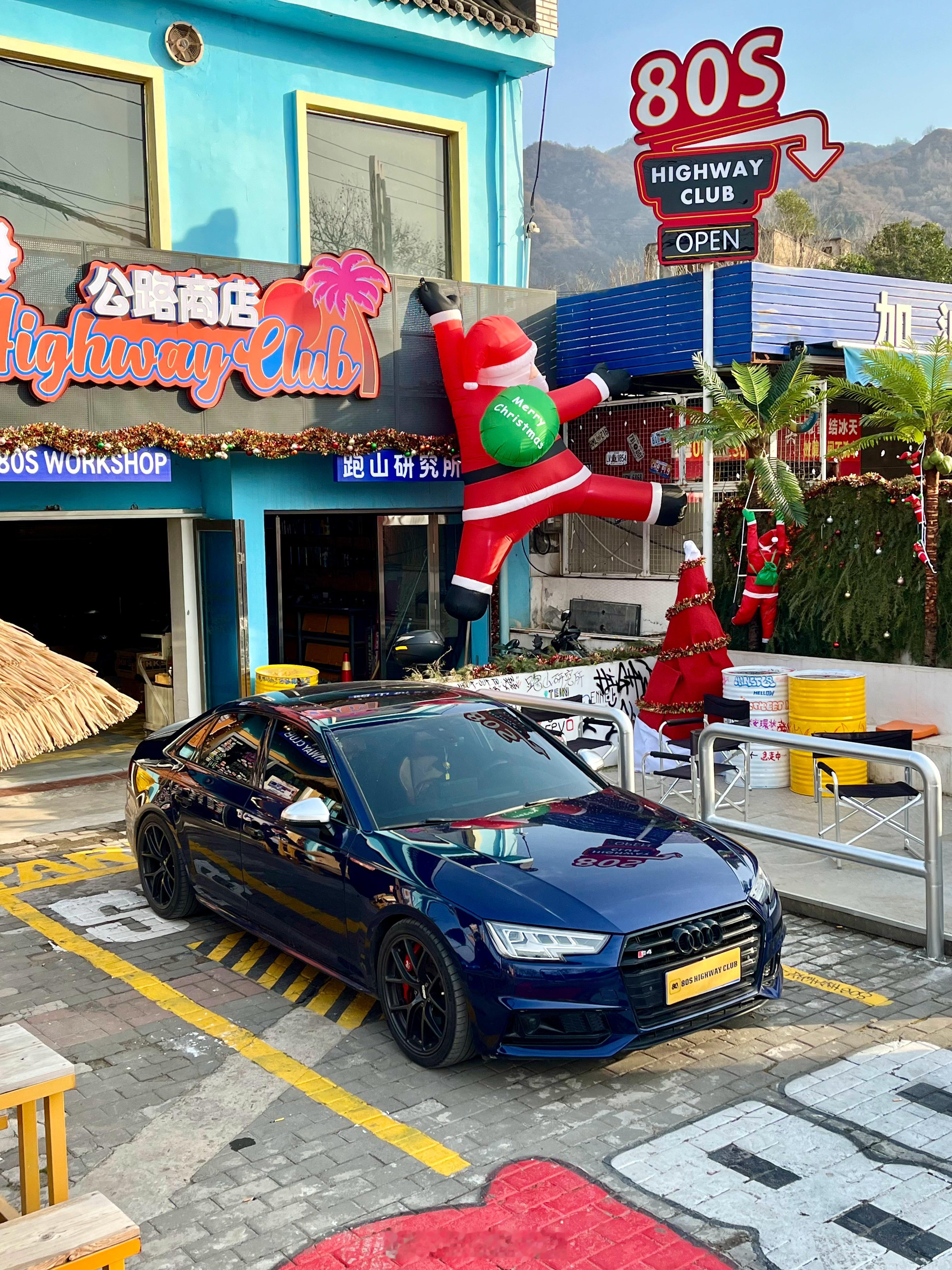 我给它起名字叫最便宜的六缸车没意见吧？改装车改装车奥迪奥迪s4 西安·80s H