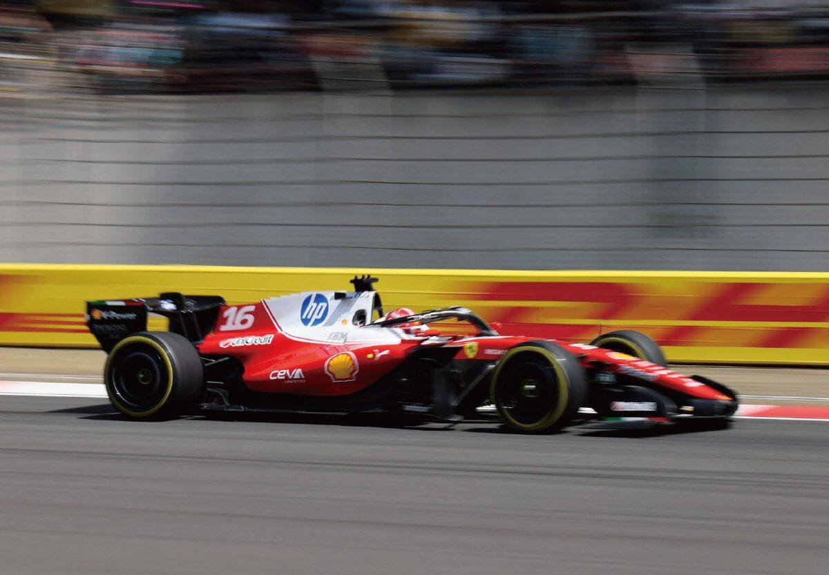 法拉利要放大招？勒克莱尔放狠话：升级已在路上，梅奔即将难受
勒克莱尔表示，尽管法