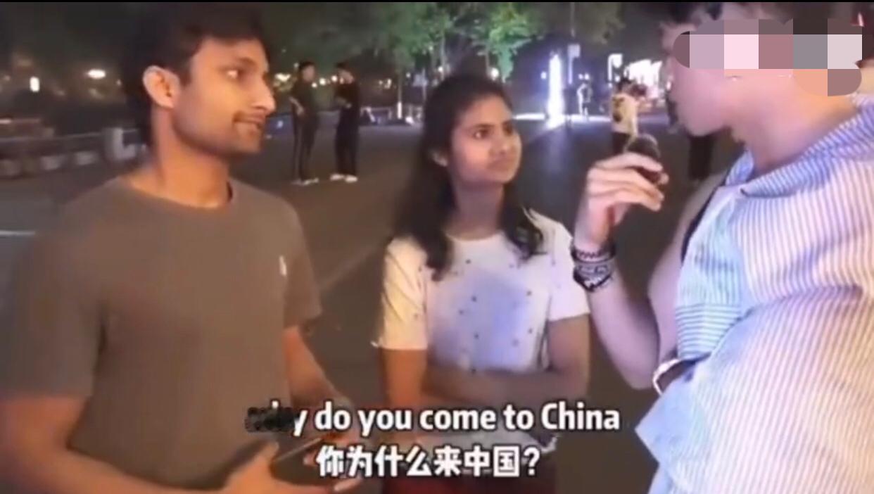 印度人讲述他们来中国四川成都学习和生活的原因：中国靠近印度，中国比印度安全，来中
