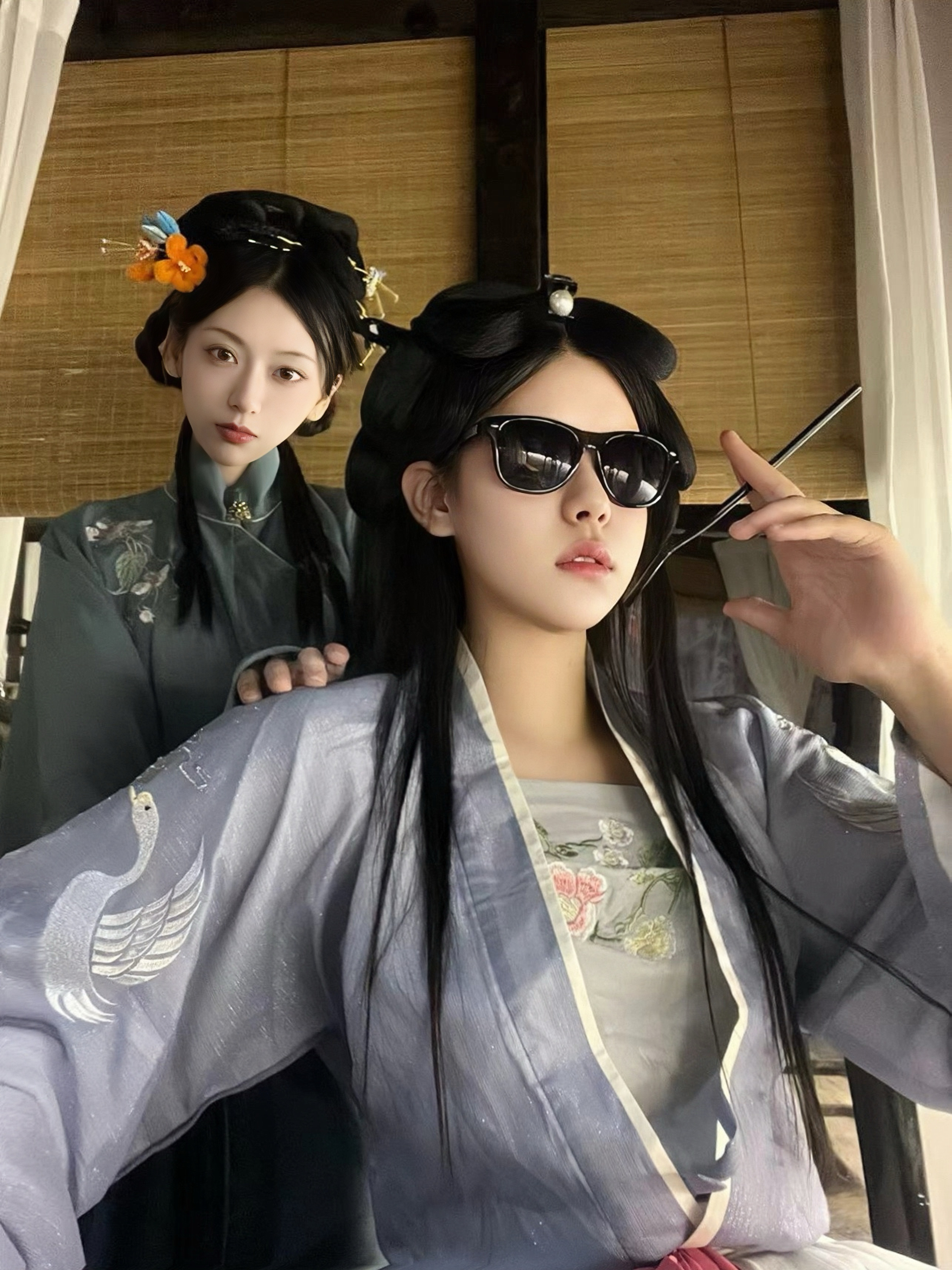 幸福如昭昭流水 