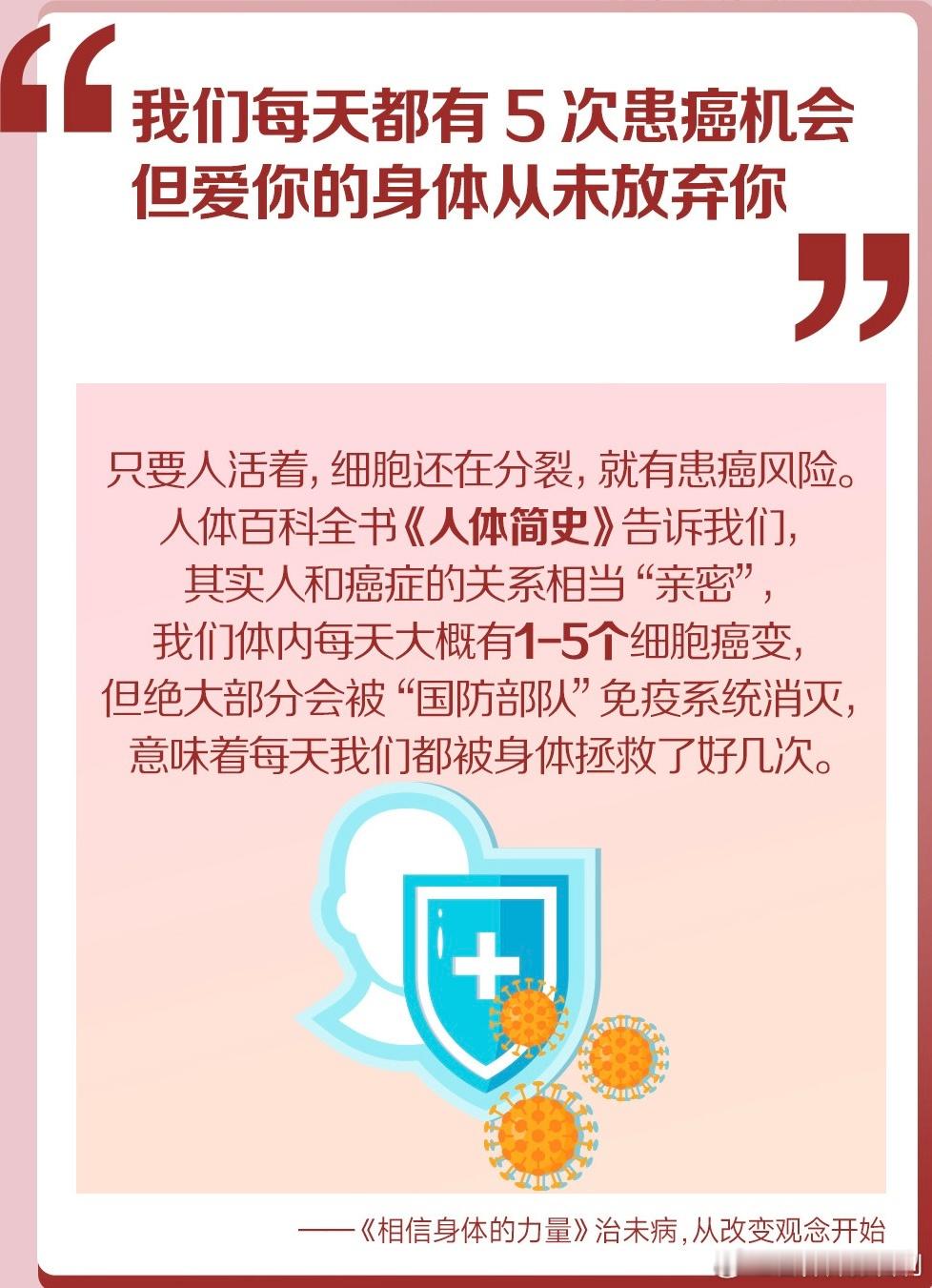 #女性健康必修课##向肿瘤说拜拜##健闻登顶计划# 🌈咱们每天都和癌症擦肩而过