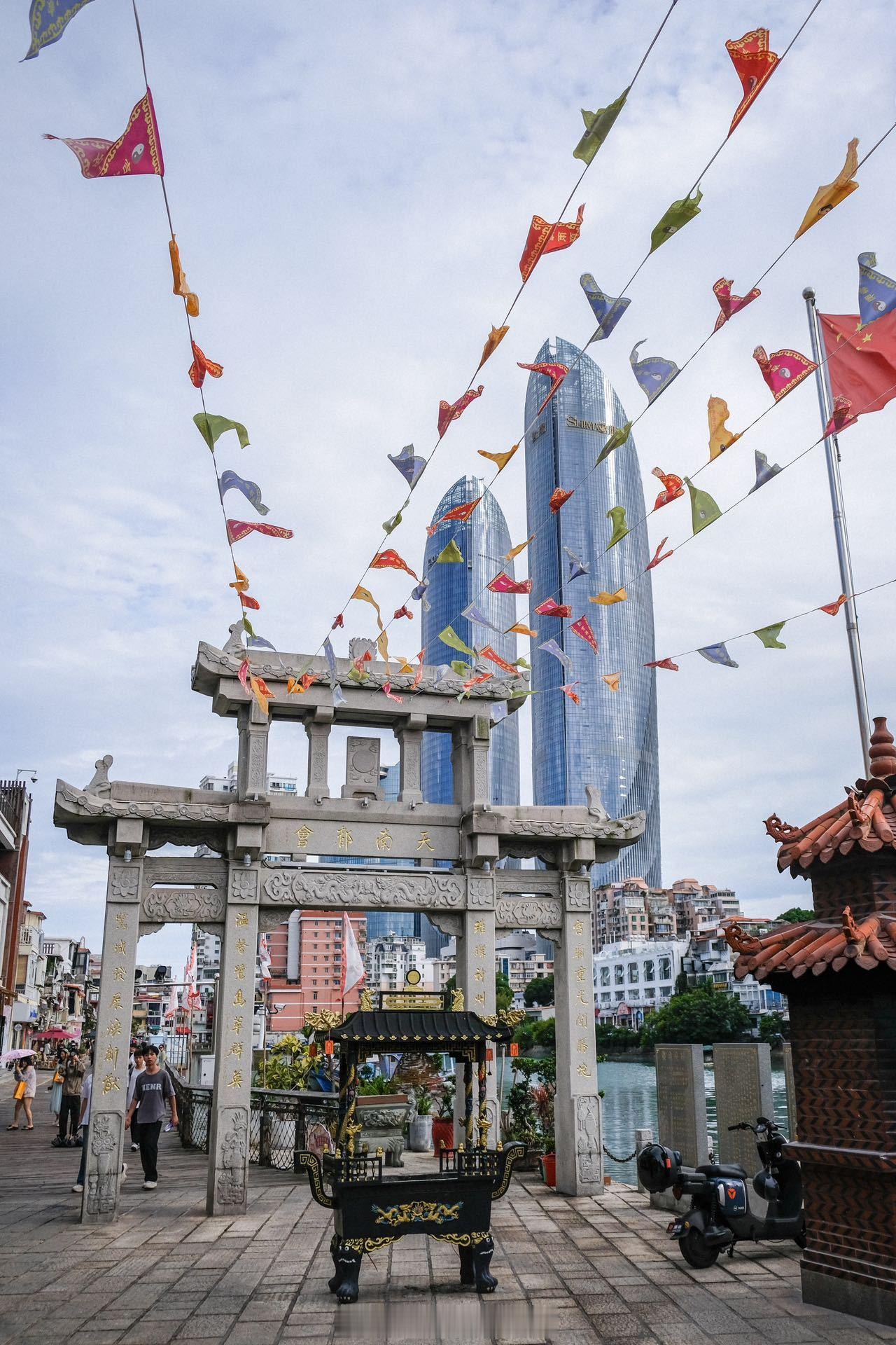  9月7日跟着第五期#发现思明·读城记#来到了厦门港的起源之地、厦门最古老的港口