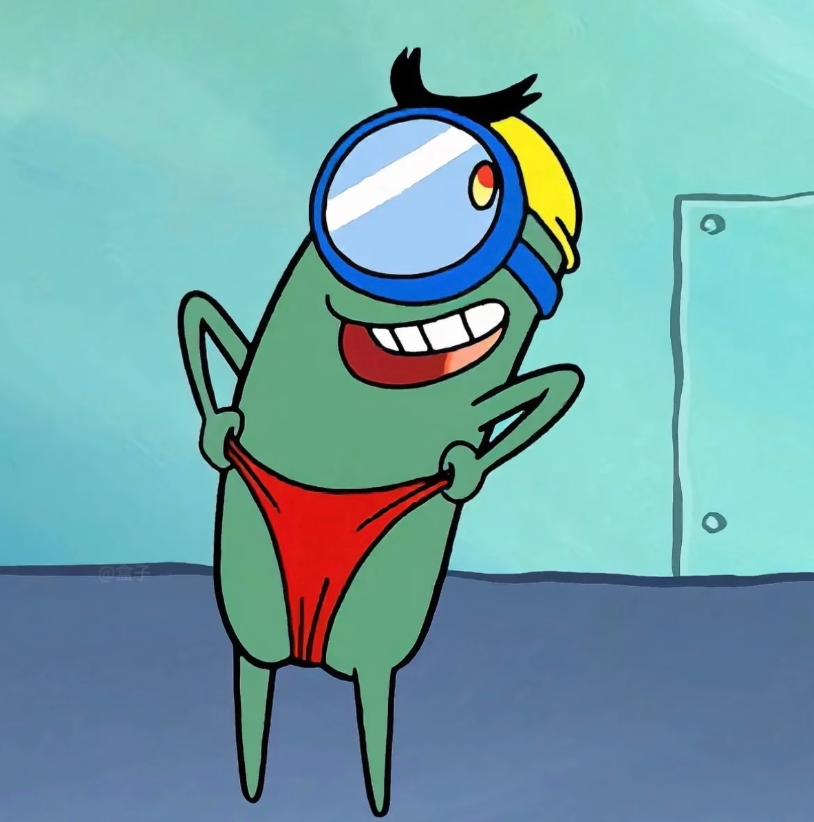 今日份OOTD这个悬停穿上红裤衩了