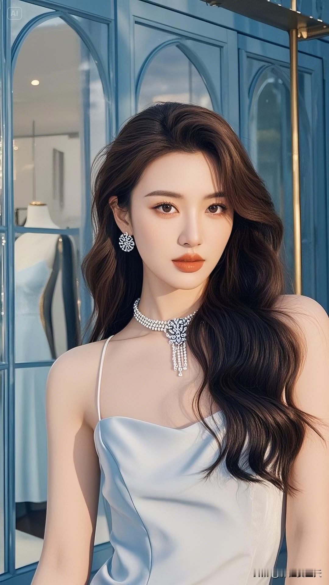 时间最会骗人，但能让你明白：没有什么是不能失去的，留下的尽力珍惜。‌‌美女人像群