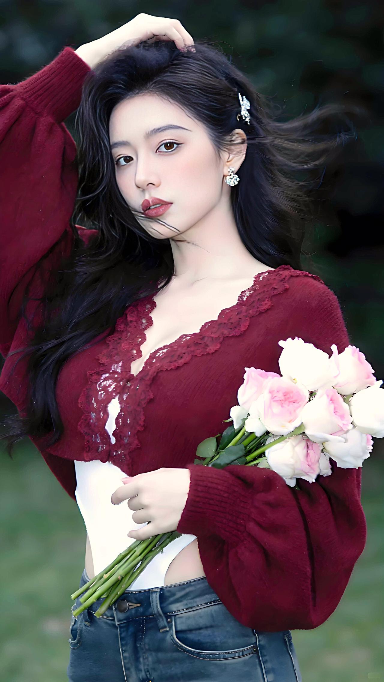 什么样的女生让人过目难忘?高清全屏美图壁纸分享 什么样的女人才是最漂亮的 
风拂