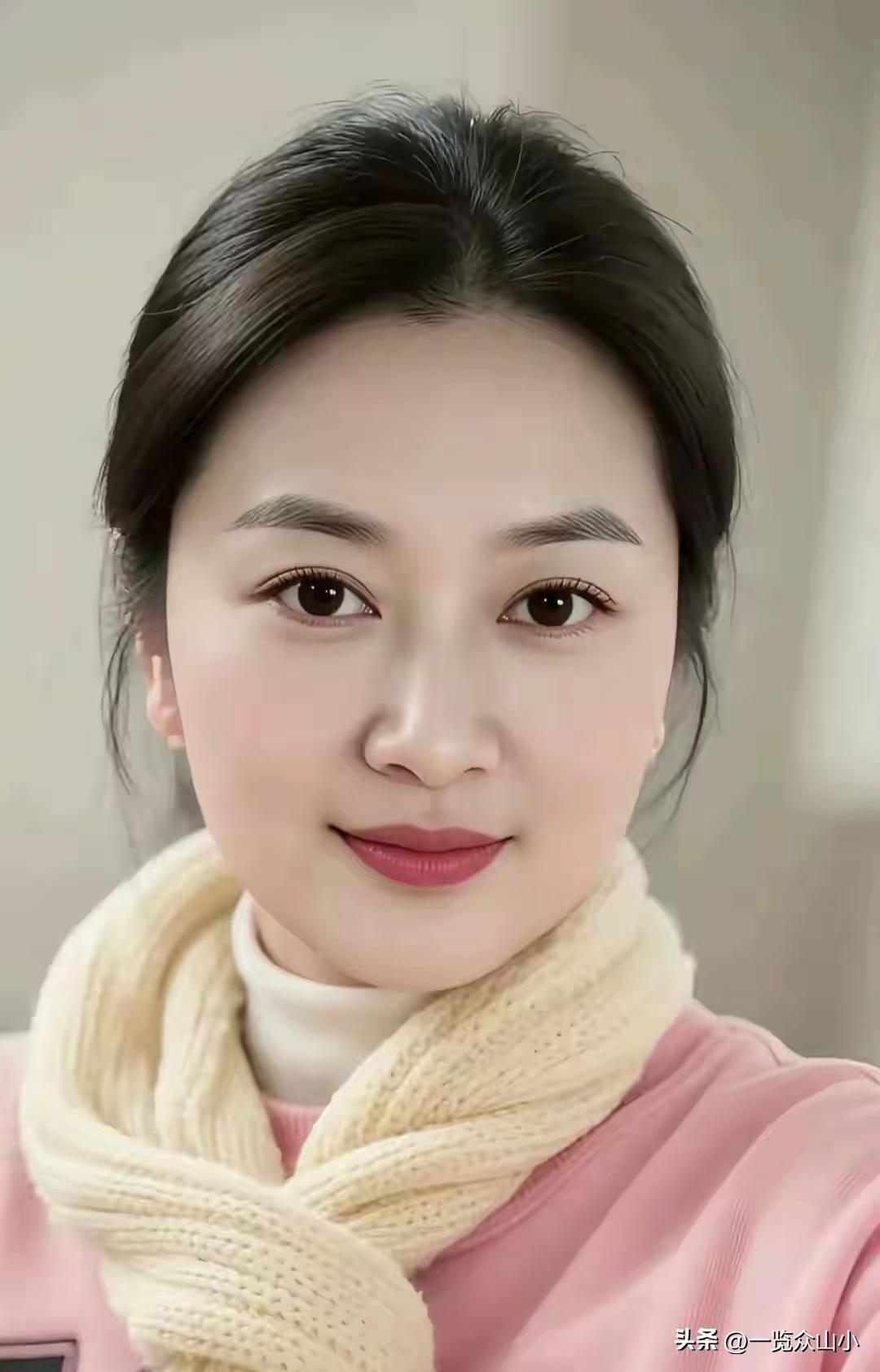 这姑娘看起来真温柔。