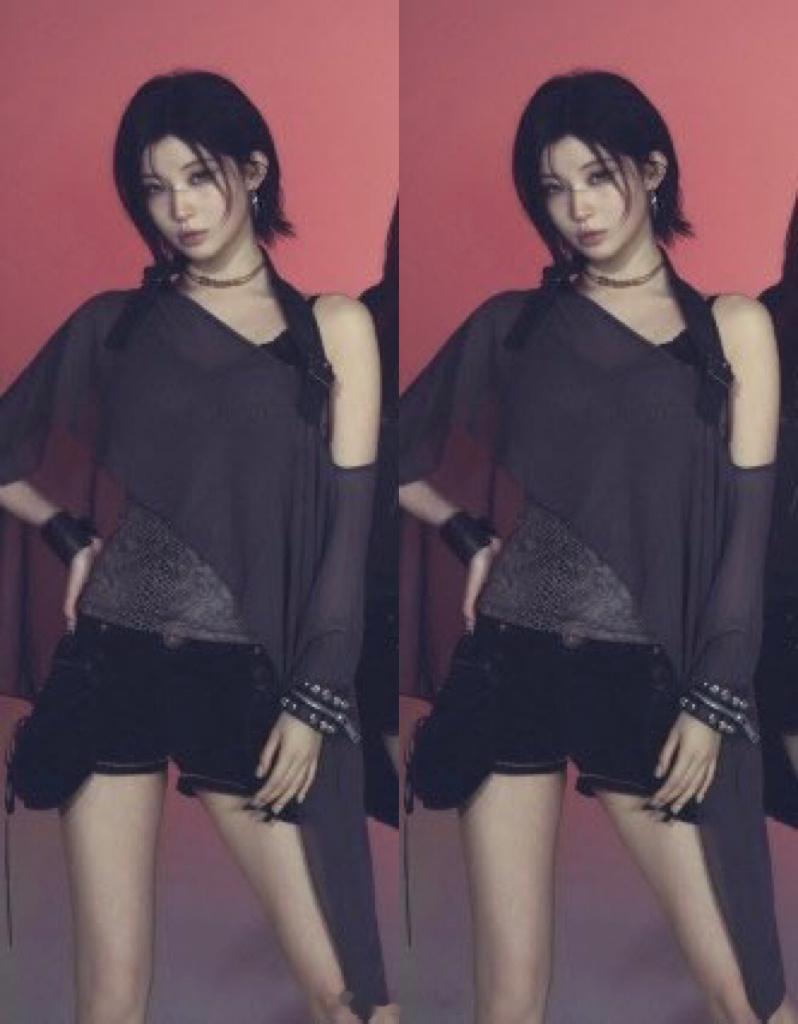 就这样一套衣服拍完整个mv，成本好低吧。 ​​​