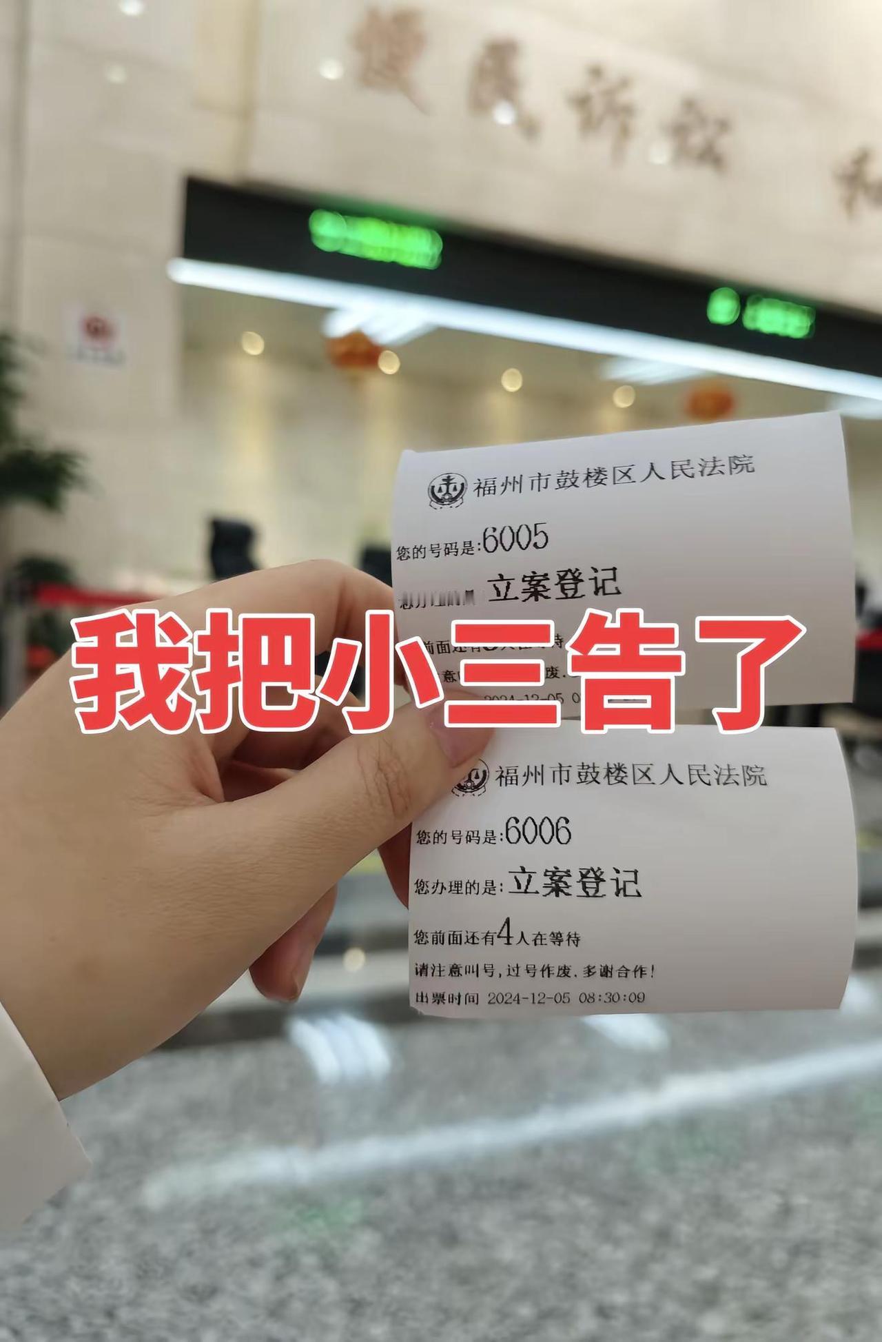 我把小三告了 起诉小三 起诉小三返还财产 第三者 起诉离婚