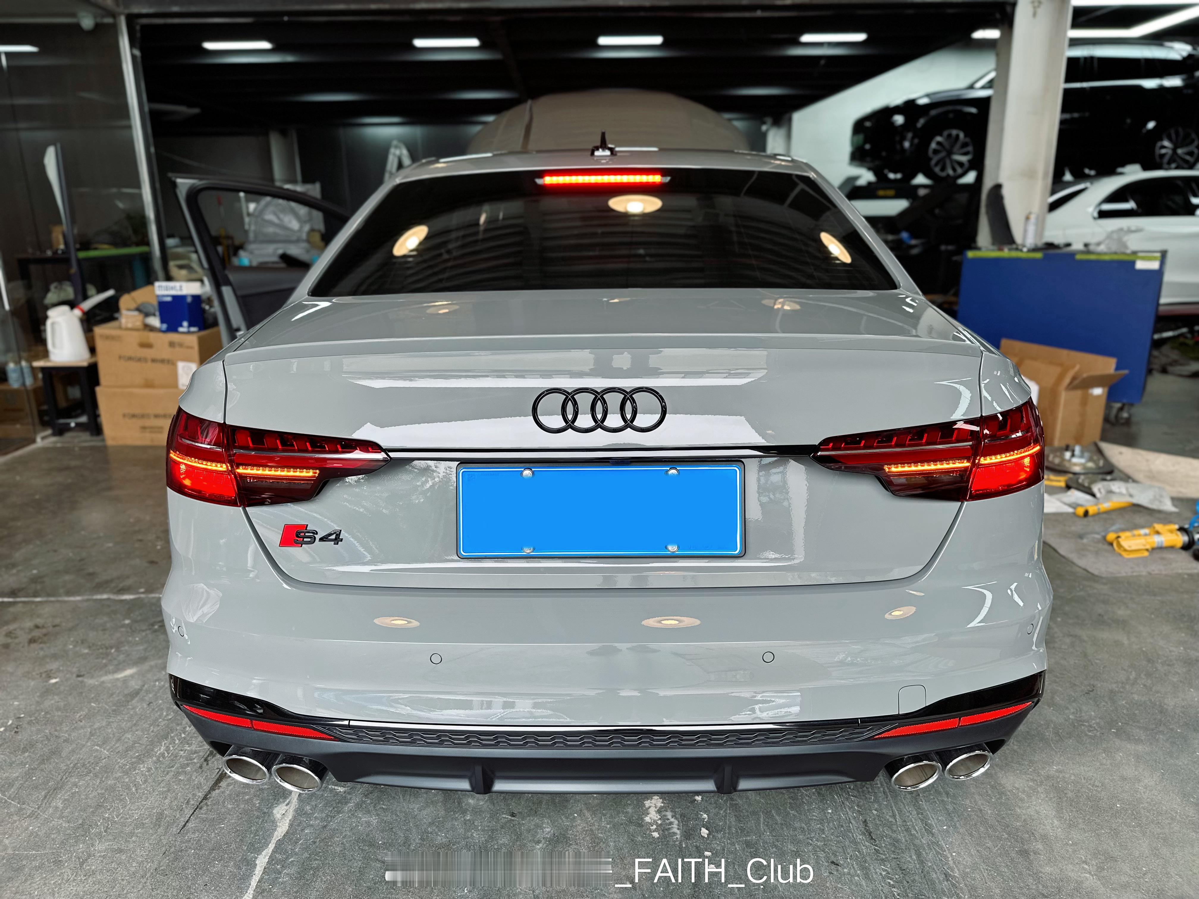 又又又是一台奥迪S4 6B：🇨🇦Unitronic Stage2 ECU💻
